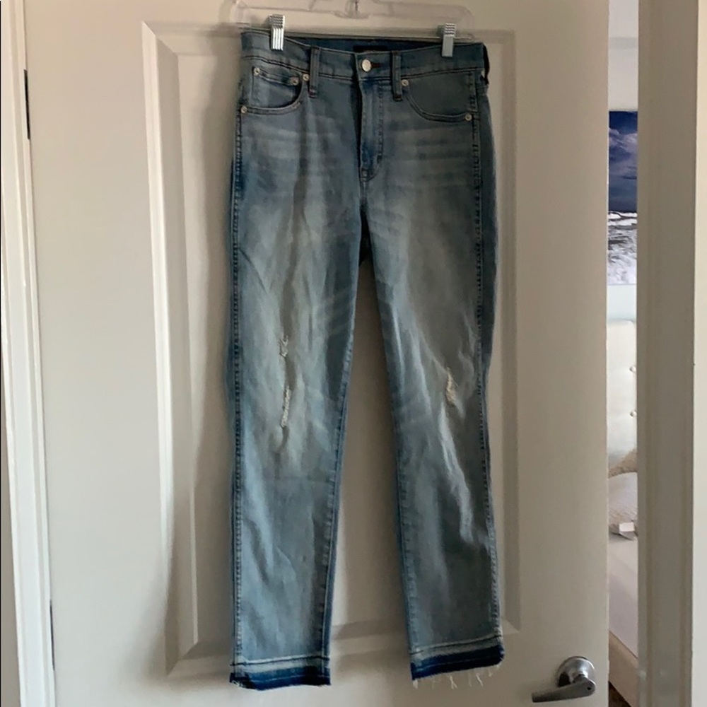 J Crew mom jeans
